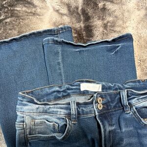 Velvet Women's Classic Boot Cut Jeans - Indigo